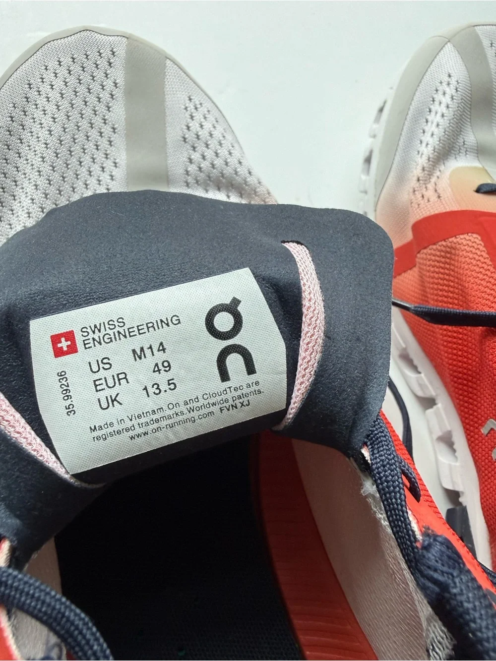 On Cloudflow Running Shoes Men's 14